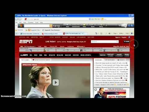 Patrick Hadley screencast test