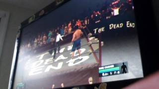 Def Jam 2K17 - Busta Rhymes vs Bone Crusher - The Dead End