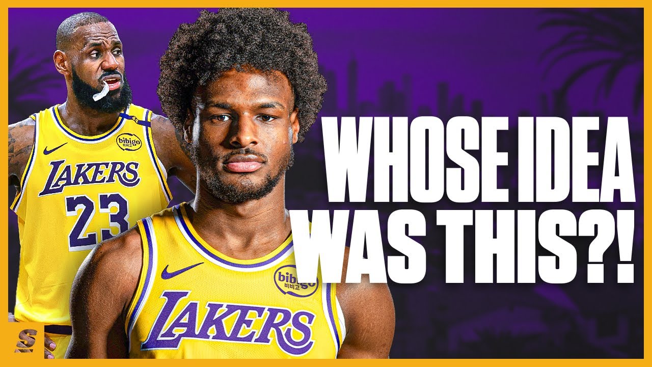 Work From Home? Lakers Not Doing Bronny Any Favors