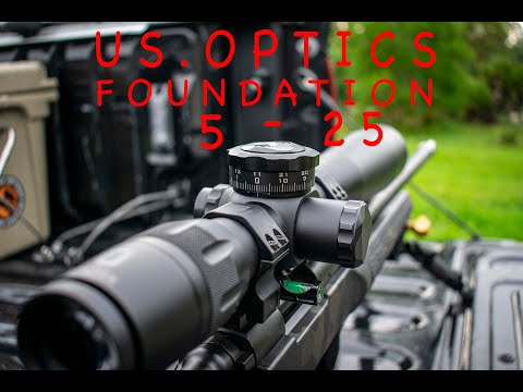 US Optics Foundation 25 scope