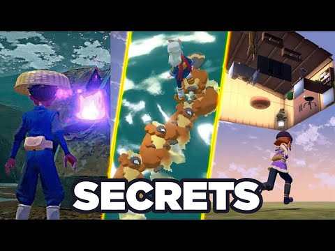 11 SECRETS & TRICKS of POKEMON LEGENDS: ARCEUS (So cool, Castorno🐶)