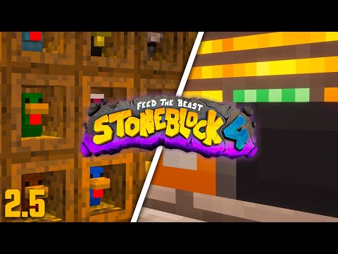 Minecraft: Stoneblock 4 - Getting Automated (#2.5)