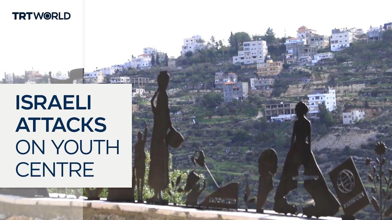 Israeli violence pushes Ramallah youth hub to the brink