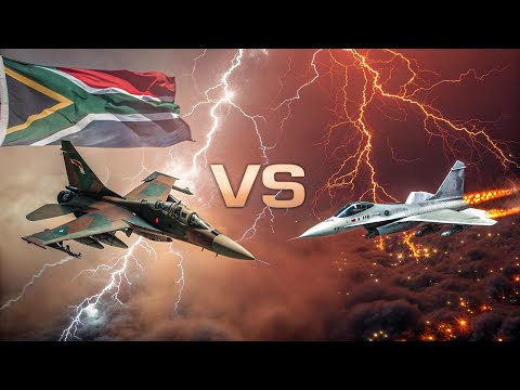 🇿🇦 South Africa vs 🇷🇺 Russia – Fighter Jet War! Su-35 vs Gripen | Who Rules the Sky? 😱🔥