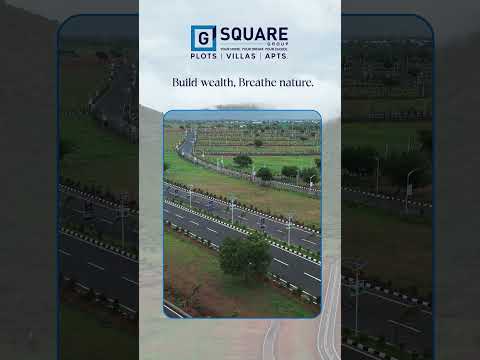 G Square Seven Hills City Plot 1