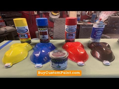 How to use 2k Clear over Rustoleum Spray paint (Red...