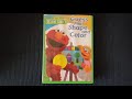 SESAME STREET Guess That Shape And Color DVD Overview