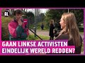 Linkse hippies demonstreren voor Catshuis: 'Wij zijn normaal!'
