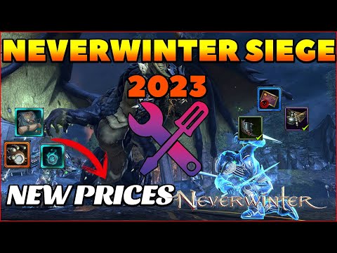 IT is TIME to REWORK the Events! LESS Currency For New & Old Rewards Siege of Neverwinter 2023