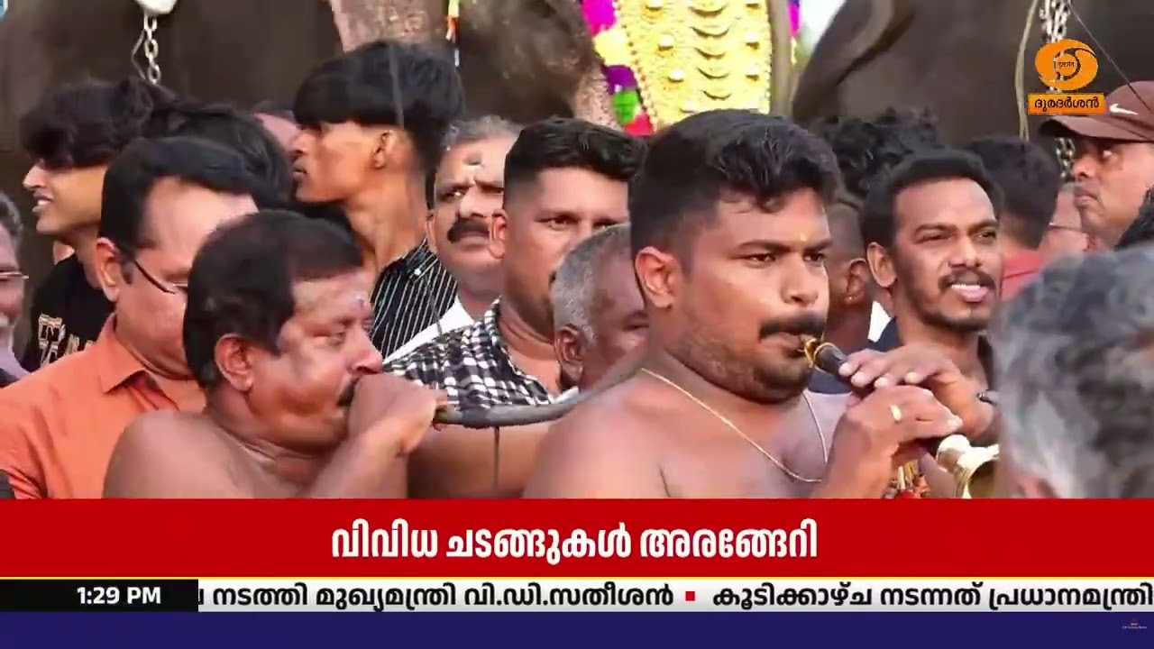 കണ്ണമ്പ്ര–ഋഷിനാരദമംഗലം വേലകൾക്ക് വിവിധ പരിപാടികള?