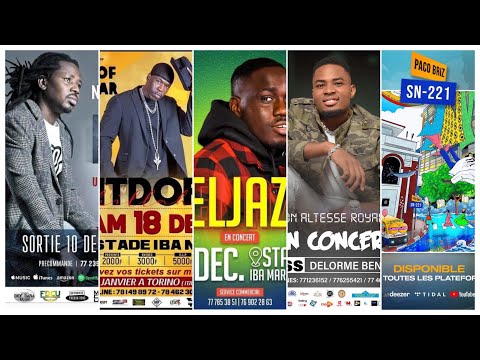 Gaston nitdoff eljaz son altesse royale paco prise choc🔥💯 album concert….