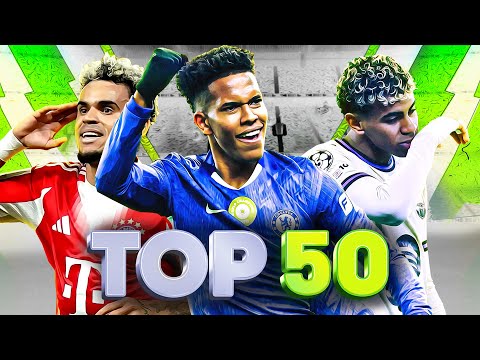Top 50 Goals of November 2025