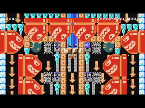 Ihsahn:Frozen Lakes on Mars[40s] by Lucifer™ - Super Mario Maker 2 - No Commentary 1by