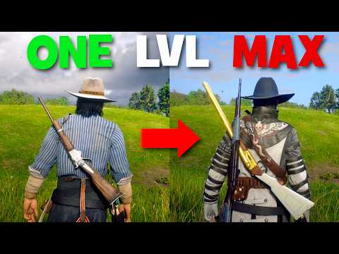 Level Up Any Role FAST in Red Dead Online