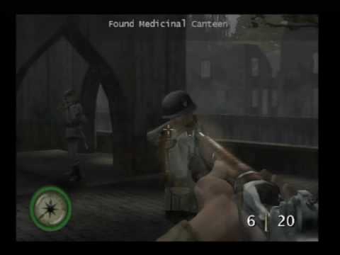 Medal Of Honor Frontline Playthrough PS2 HD PART 4