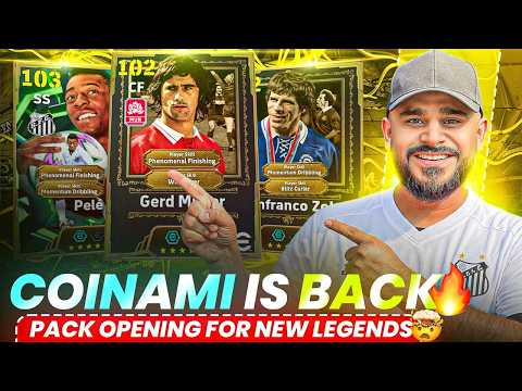 I TRIED PACK OPENING IN F2P ACCOUNT FOR NEW LEGENDS 🥲| EFOOTBALL 2026