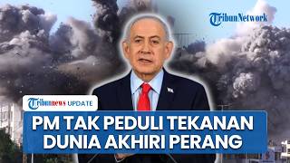 Netanyahu Ngotot Lanjutkan Serangan ke Lebanon Taerget Hizbullah, Meski AS-Iran Capai Kesepakatan