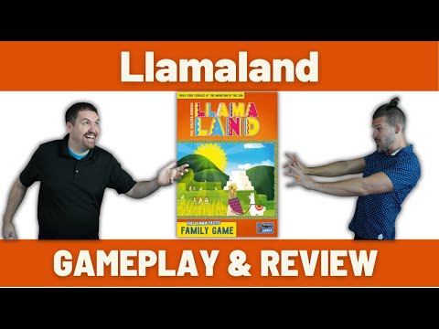 Llamaland: Gameplay & Review