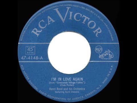 1951 HITS ARCHIVE: I’m In Love Again - April Stevens & Henri Rene