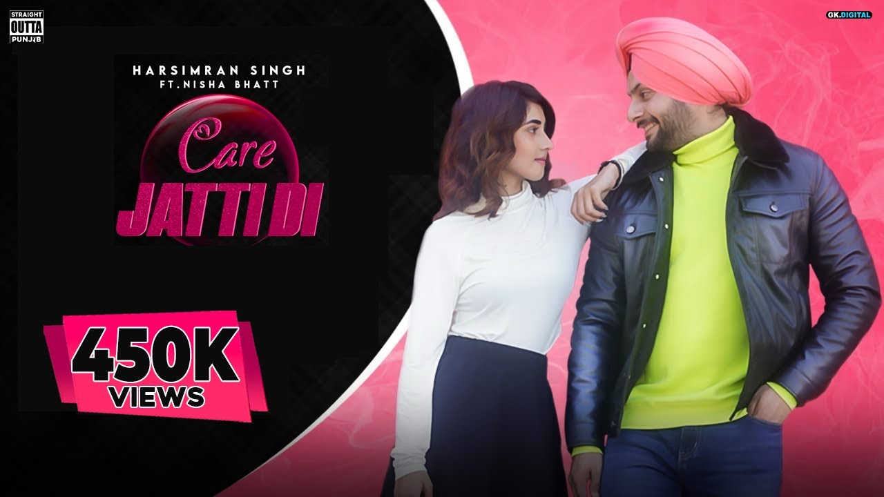 Care Jatti Di (Title) Lyrics  | Care Jatti Di | Harsimran Singh, Nisha Bhatt | Harsimran Singh | AStar