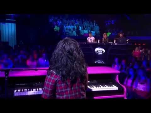 Jena Irene 14 - American Idol S13E26a I Love Rock and Roll