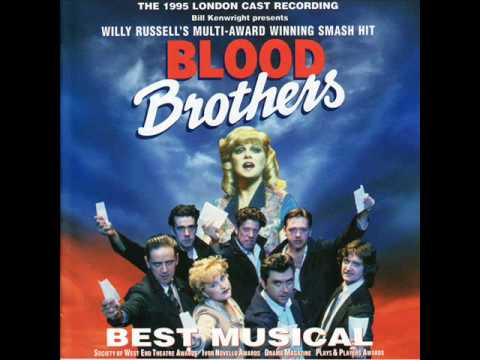 Blood Brothers - Tell me it's not true (with lyrics) origiinal recording