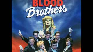 Blood Brothers - Tell me it&#39;s not true (with lyrics) origiinal recording