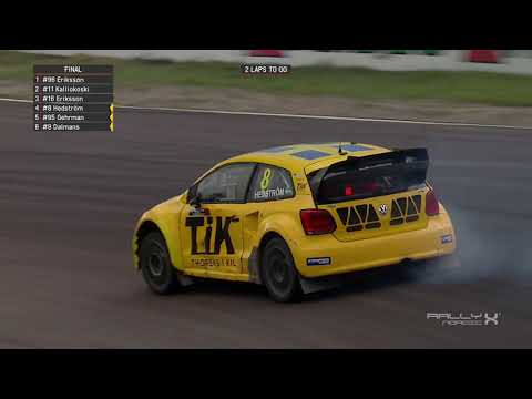 Supercar Final - Round 1 Höljes - RallyX Nordic 2019