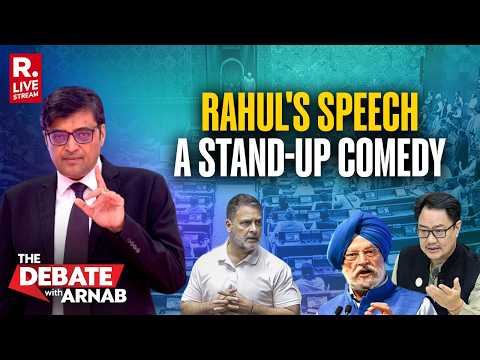 Debate With Arnab LIVE: Massive Trade Deal Showdown As Govt Gives It Back To Rahul