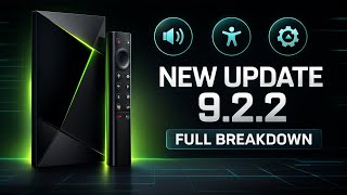 Shield TV Update 9 2 2 What Actually Changed 🧐