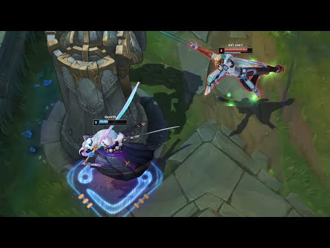 G2 Broken Blade Akshan Q prediction