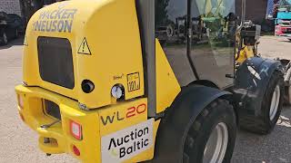 Wacker Neuson WL20 wheel loader for sale - Image 6 | Machineryline UG Wacker Neuson WL20 wheel loader | Image 6 - Machineryline