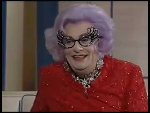 Dame Edna's Funniest Moments - Greatest chat show guest of all time