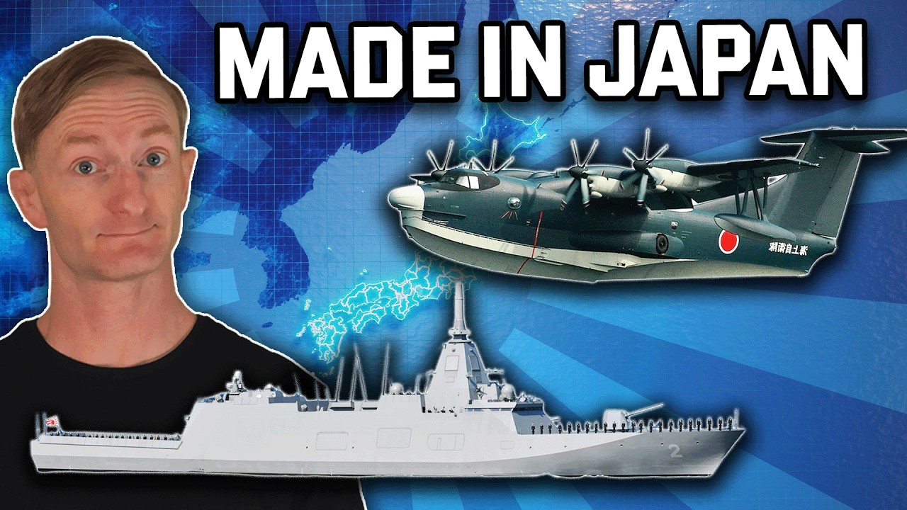 Japan Wants In on the Global Arms Boom
