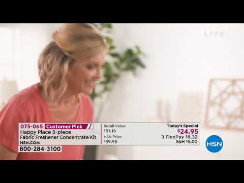 HSN | Beekman 1802 Happy Place Naturally-Derived Cleaning 01.29.2019 - 03 AM