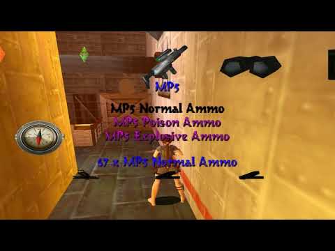 TRLE, Underwater Galleries