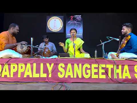 Edappally Sangeetha Sadas - Ahi Ajayan Carnatic Concert