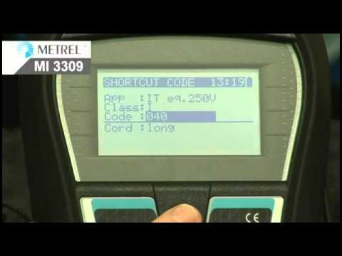METREL MI 3309 DeltaPAT