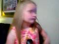 Hayli Singing What I Ve Been Looking For