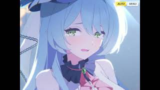 【ブルアカ】蒼森ミネ(アイドル)  (CV:堀江由衣) メモリアルロビー【ブルーアーカイブ -Blue Archive-】