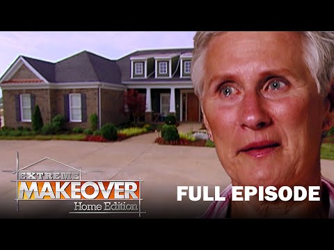 Rebuilding After the Tornado | Extreme Makeover Home Edition | Full Episode | S4 E2