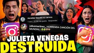 Fans DESTRUYEN a Julieta Venegas en TODAS SUS REDES SOCIALES 😱 La Canción FEMlNlSTA del Mundial 2026