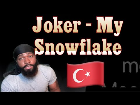 Turkish Rap 🇹🇷Joker - My Snowflake | Twin Real World Reaction
