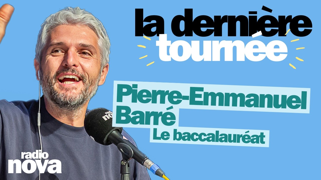 Vidéo de Pierre-Emmanuel Barré dans La dernière sur Radio Nova