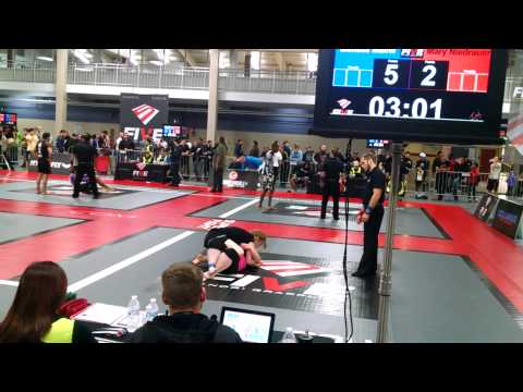 Five Grappling - No-Gi Intermediate Open Weight 10/18/2014