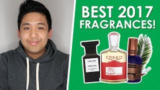 Top 5 Best New Fragrances of 2017!