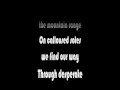 Rise Against - Long Forgotten Sons Lyrics HD