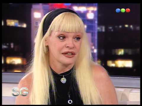 Silvia Süller in an intimate conversation, Part 1 - Susana Gimenez 2007