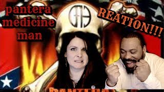 Pantera - Medicine Man Reaction!!