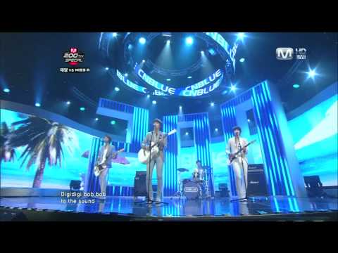 100715 Mnet M!Countdown - CNBLUE - 사랑빛 愛之光 + LOVE